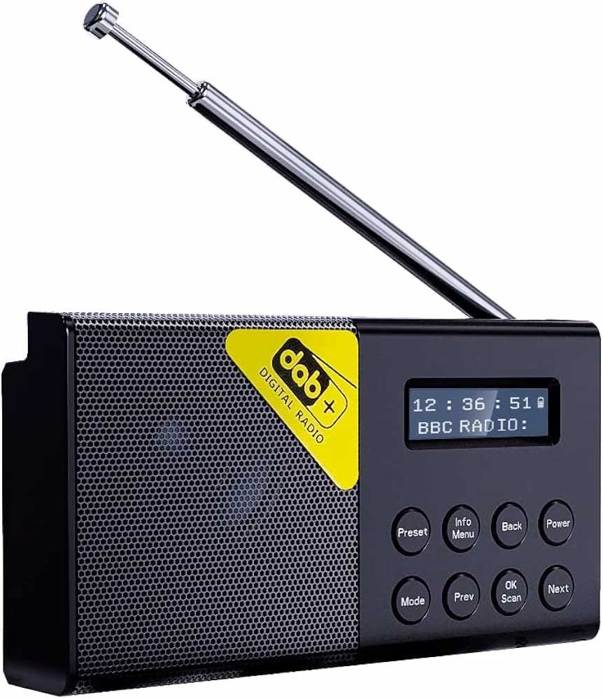 What is the Powapacs DAB+ radio?