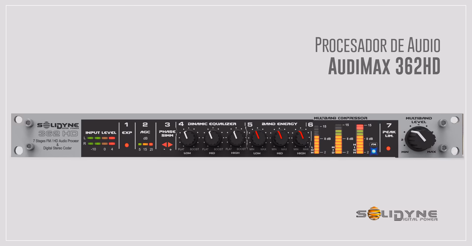 ¿Cuáles son los mejores procesadores de audio?