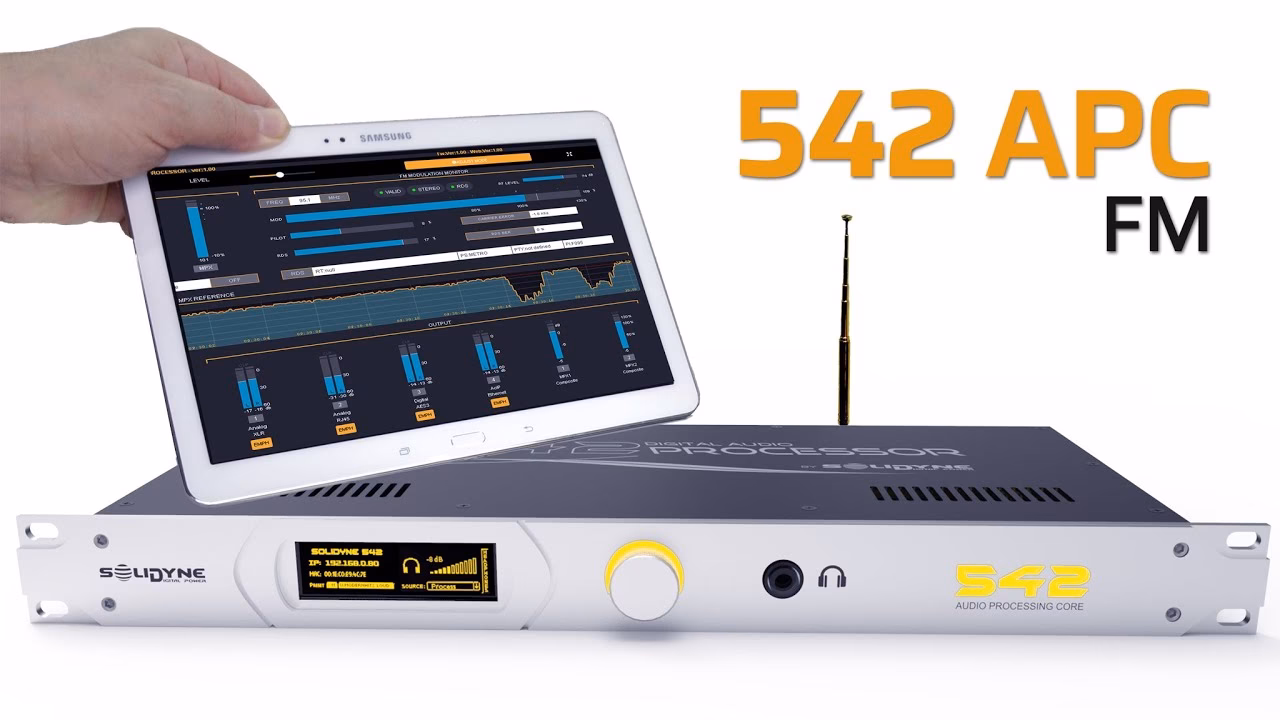 ¿Qué función tiene el procesador de audio?