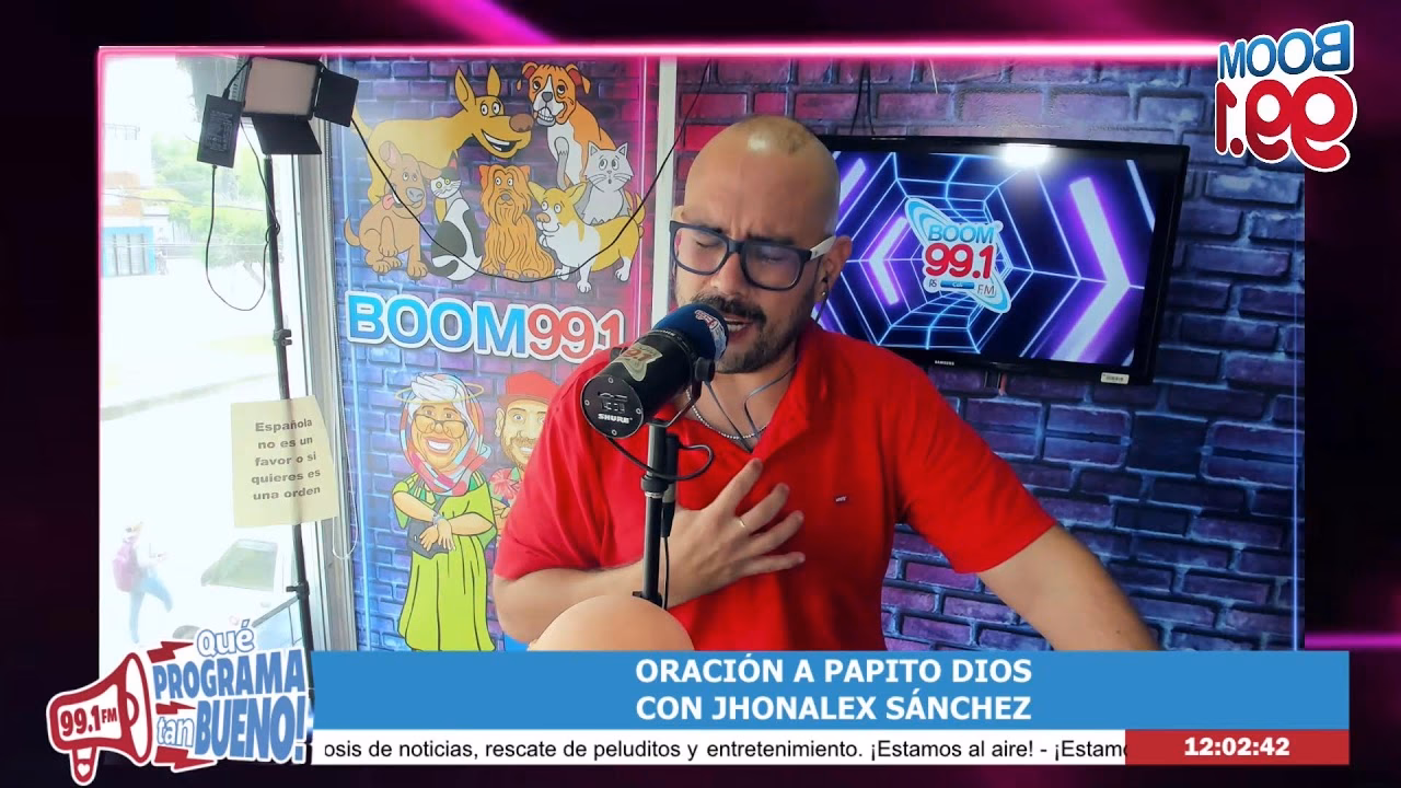 ¿Cómo se llaman los programas de radio?