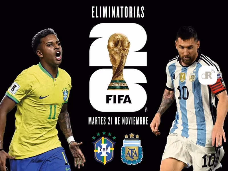 ¿Argentina contra Brasil dónde ver?