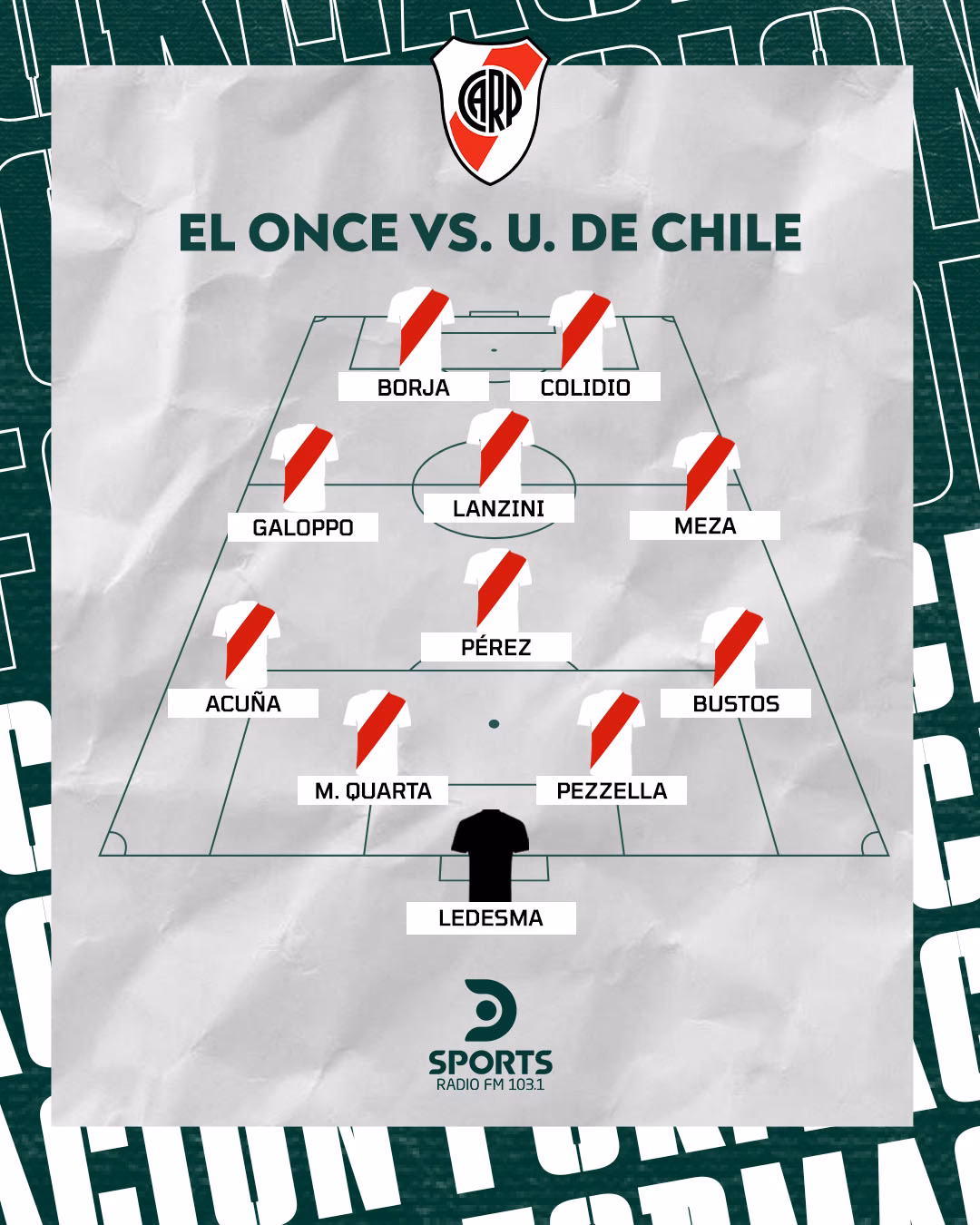¿Dónde escuchar U de Chile?