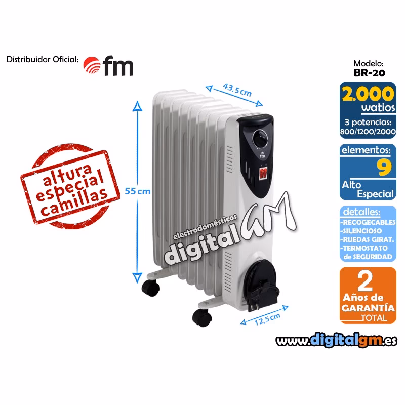 ¿Qué tan buenos son los radiadores de aceite?