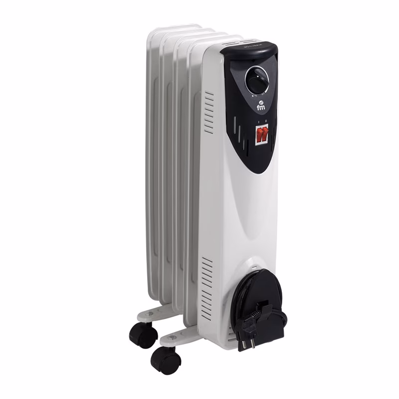 ¿Qué tipo de radiadores calientan más?