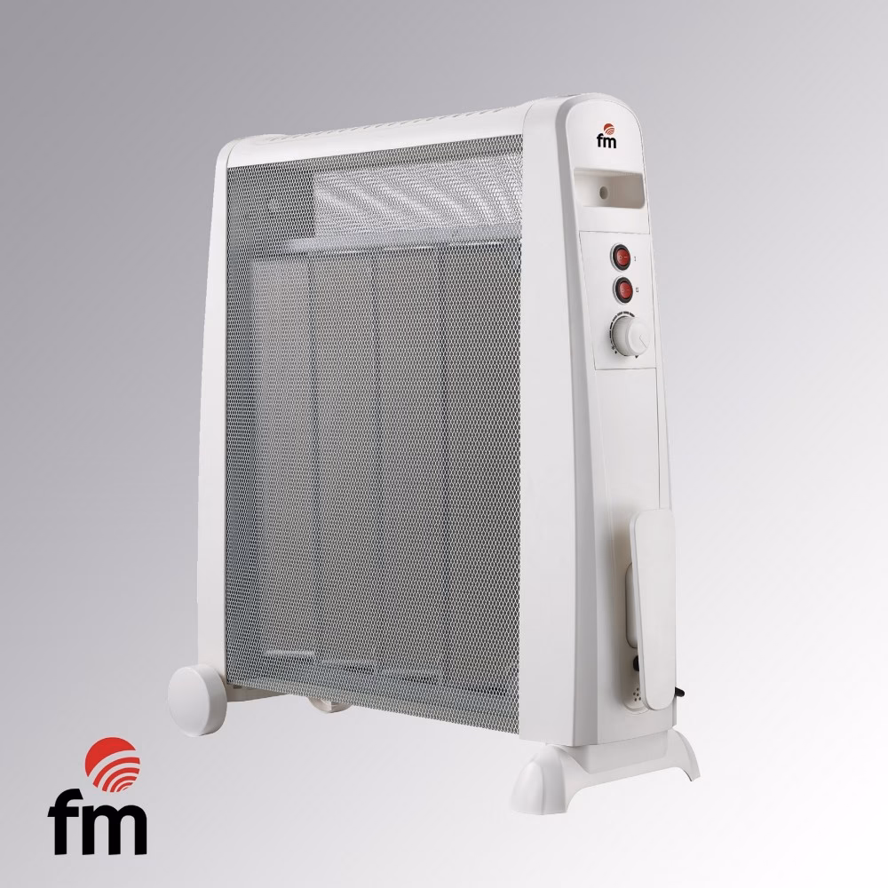 ¿Cuánto gasta un radiador infrarrojo?