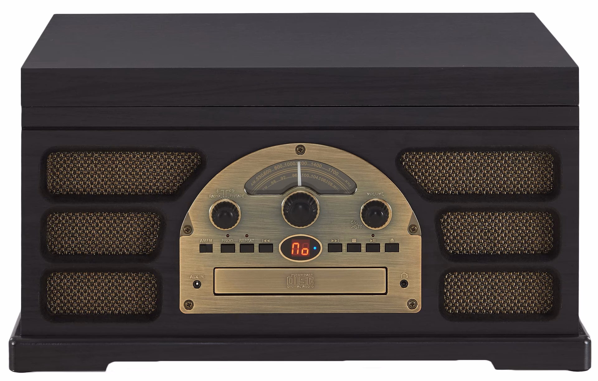 What frequency is audio cassette?