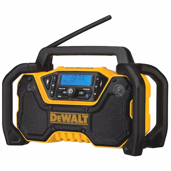 How do I reset my DEWALT radio?