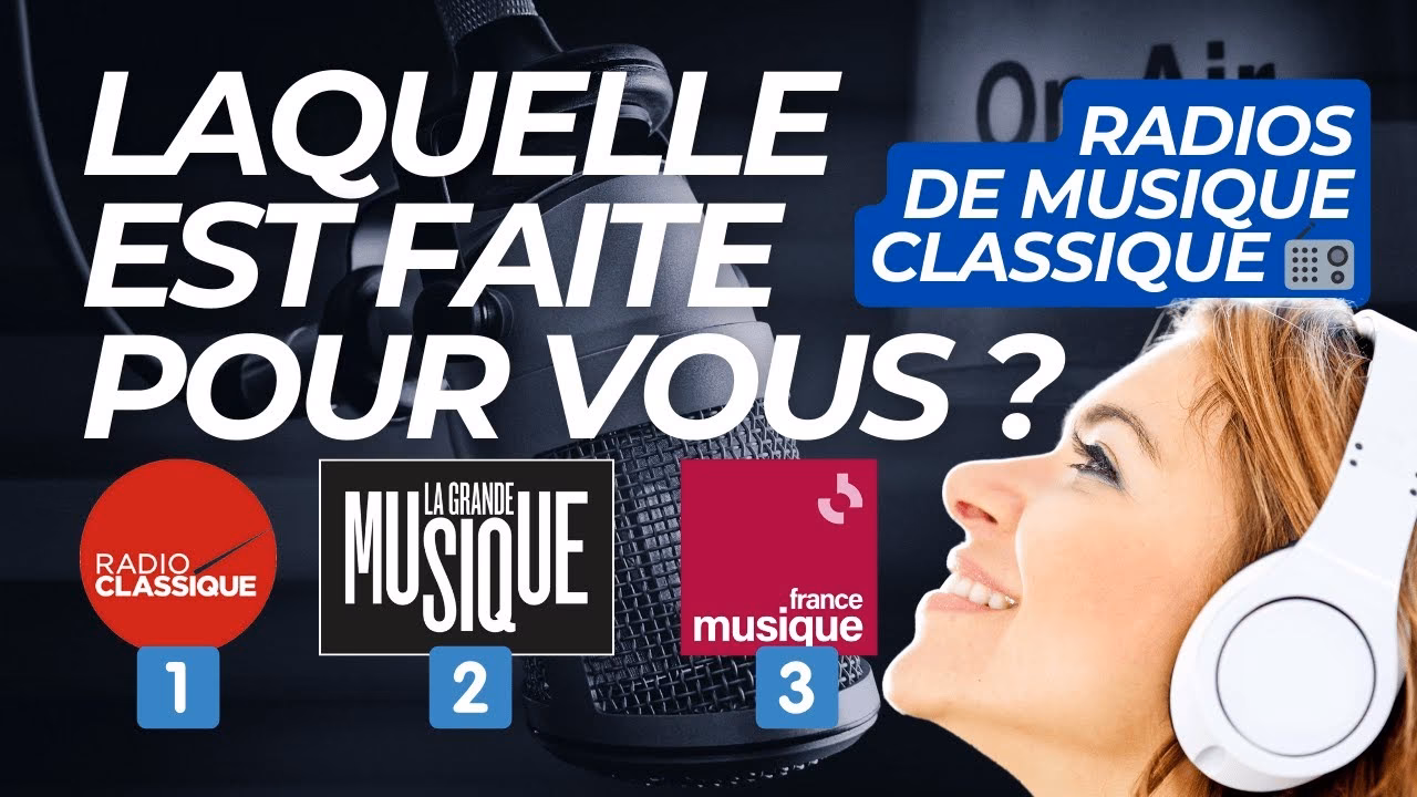 Où trouver de la Radio Classique ?