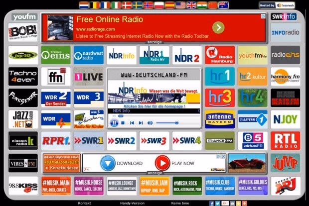 ¿Cuáles son las emisoras de radio en Alemania?