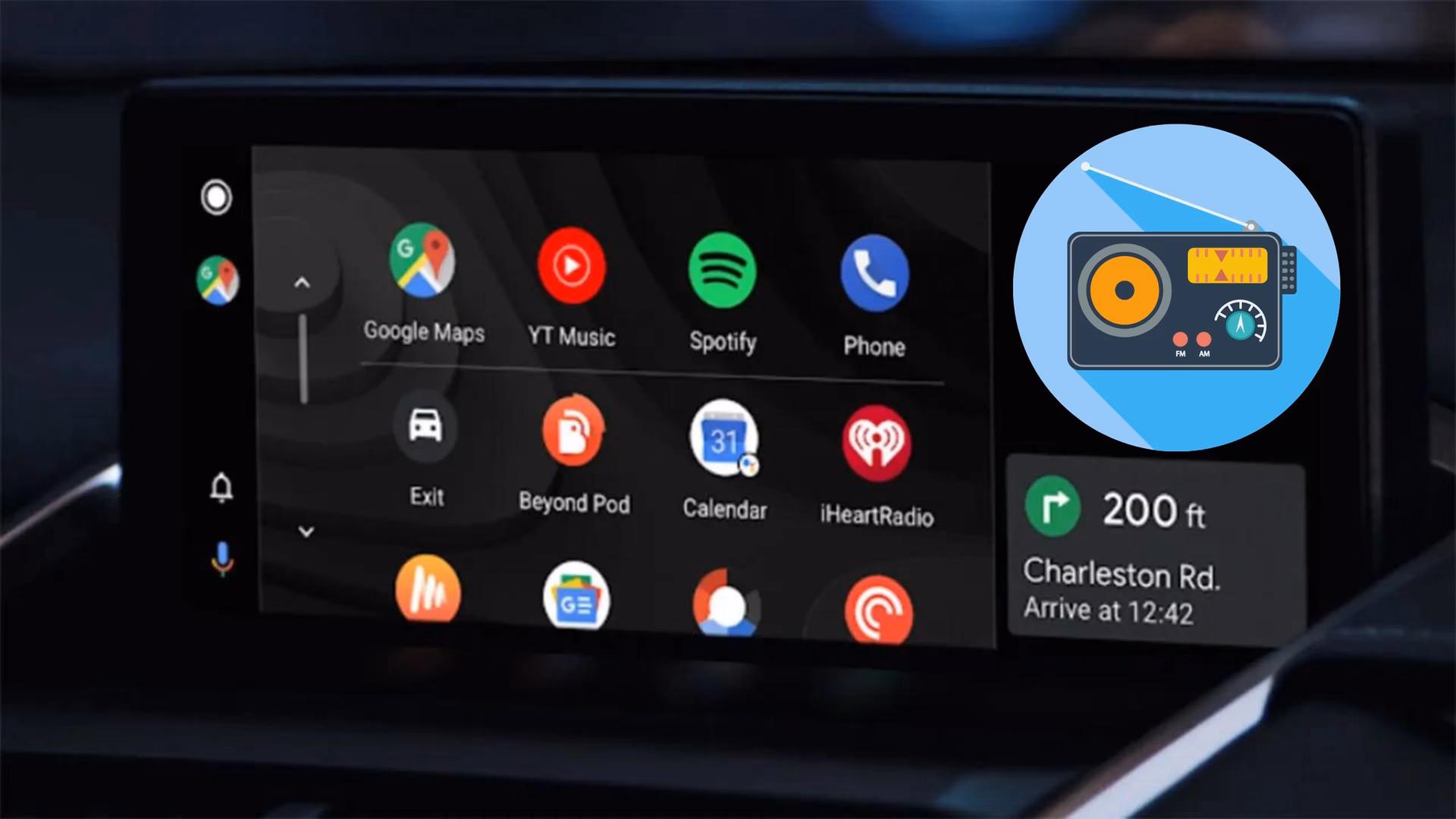 ¿Cuál es la mejor aplicación de radio que funciona con Android Auto?
