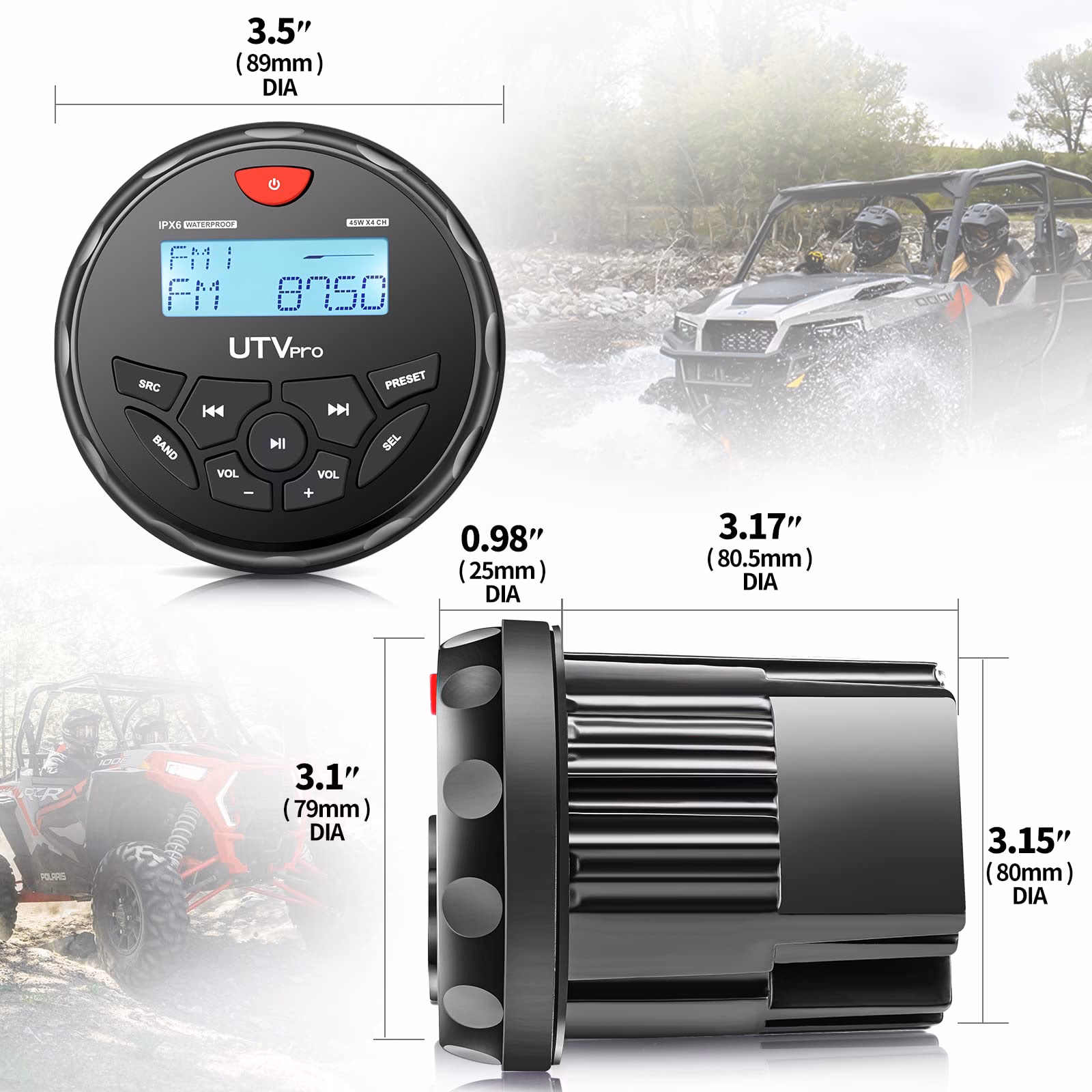 ¿Cómo se llama la radio de los barcos?