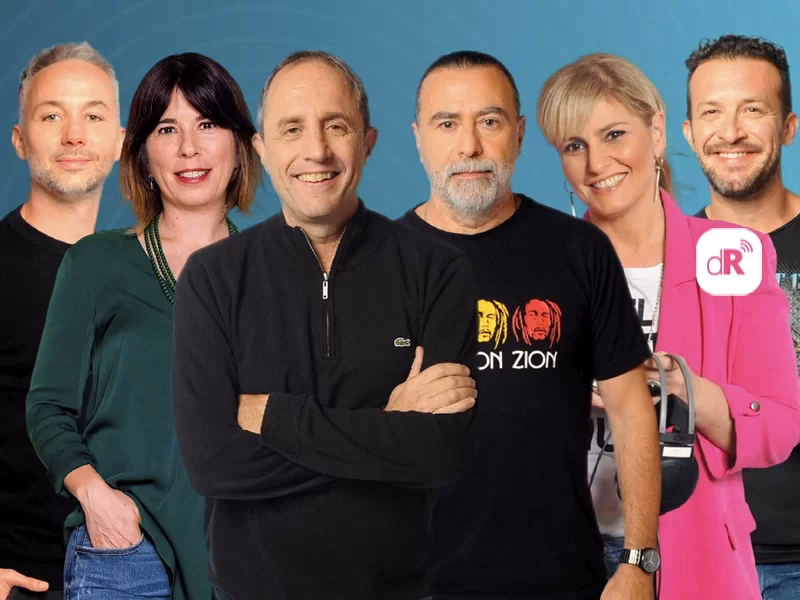 ¿Quiénes son los conductores de Radio Con Vos?