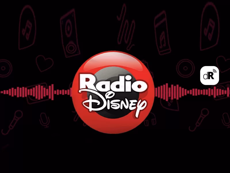 ¿Dónde escuchar Radio Disney?