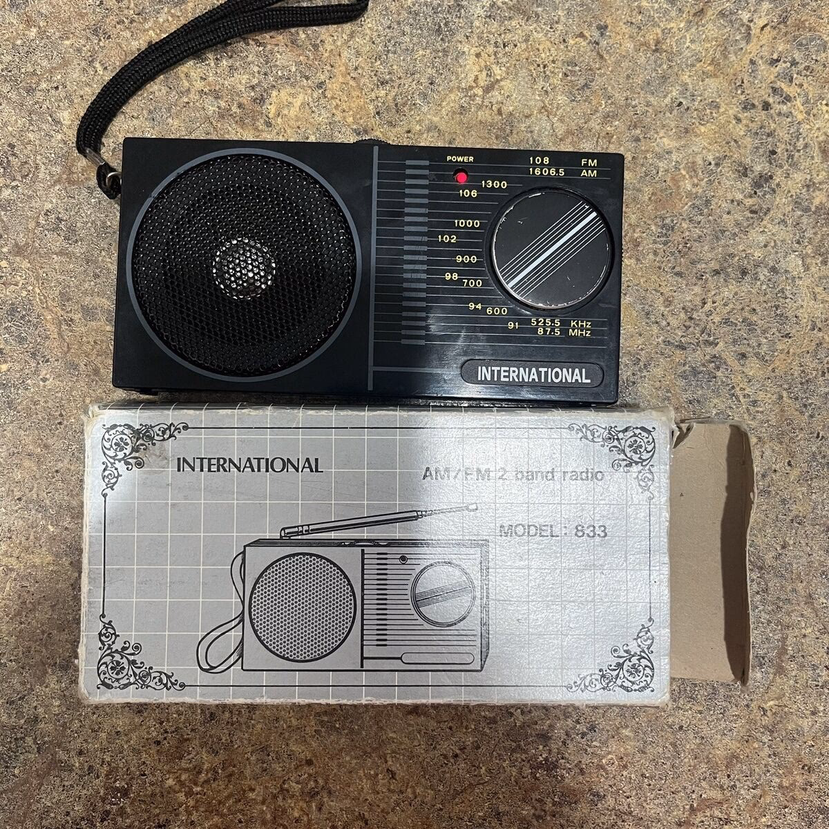 What is the US international radio station?