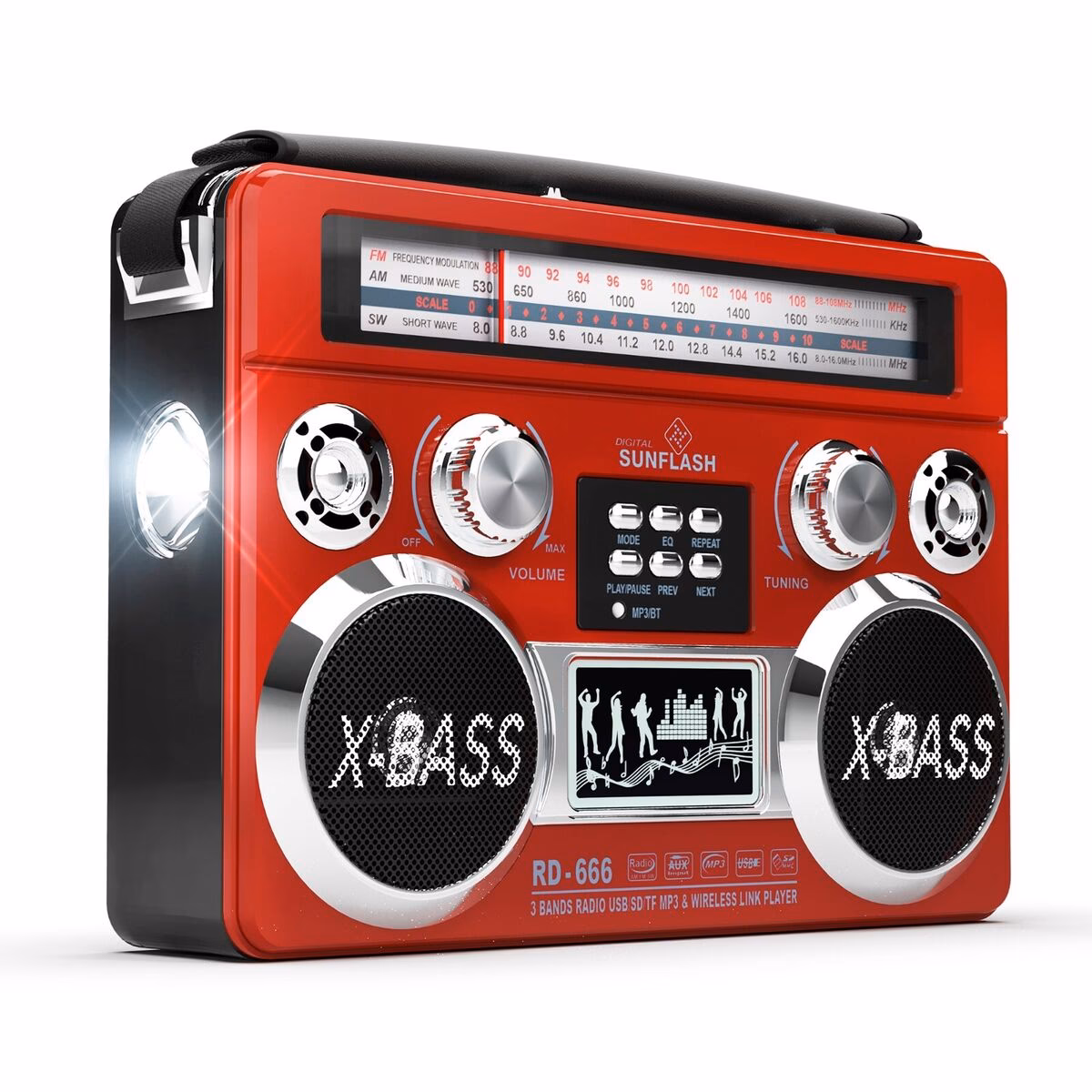 Do LED lights affect FM radio?