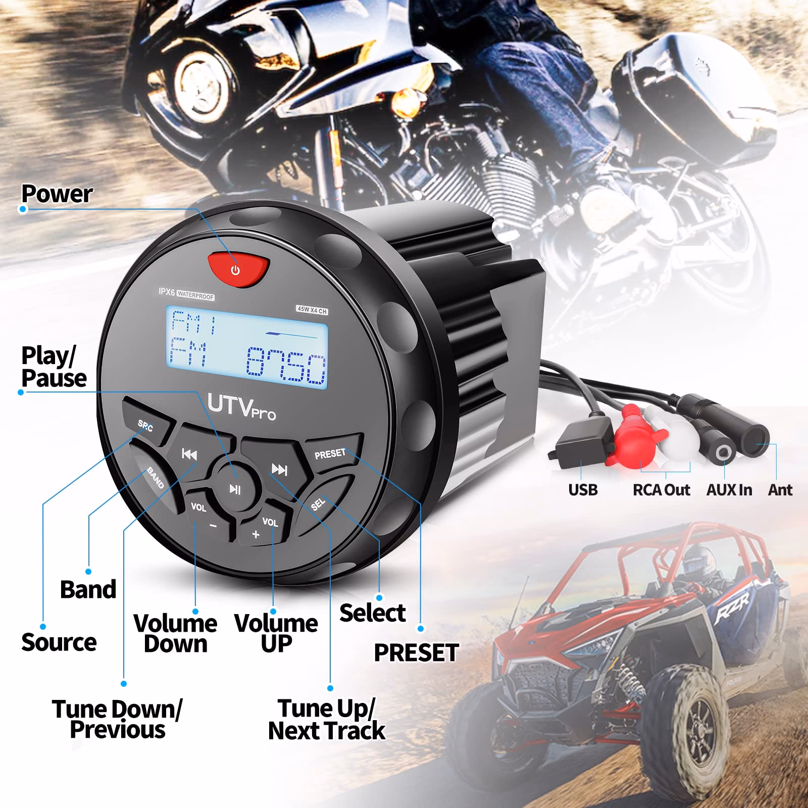 ¿Qué tipo de radio usan los barcos?