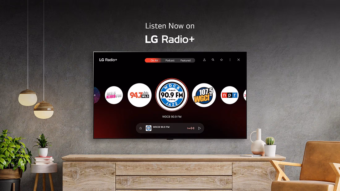 ¿Puedo obtener radio en mi televisor LG?