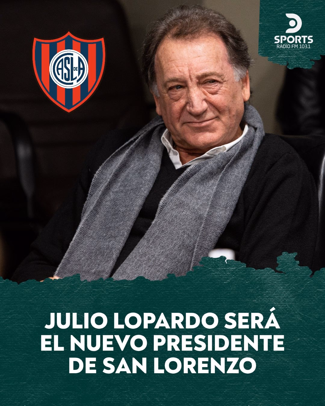 ¿Qué radio pasa el partido de San Lorenzo?