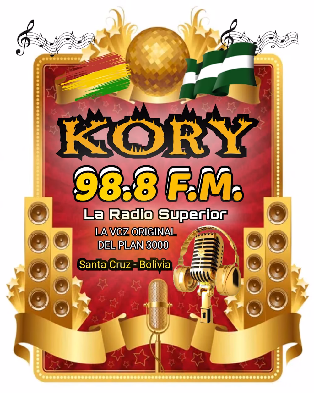 ¿Cuáles son las emisoras de FM en Santa Cruz, Bolivia?