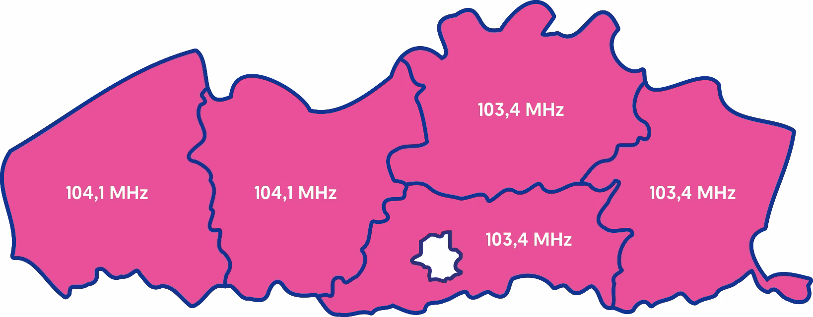 Waar vind ik Joe FM op de radio?