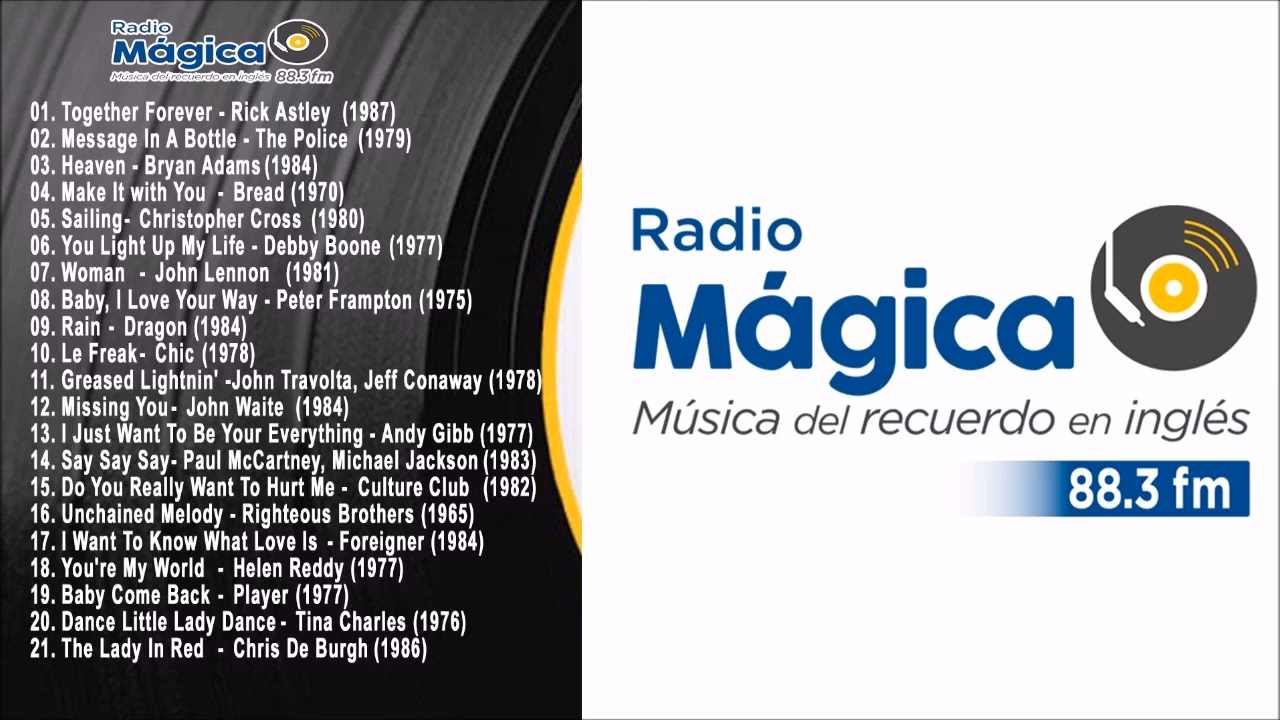 ¿Cuál es la frecuencia de radio mágica?