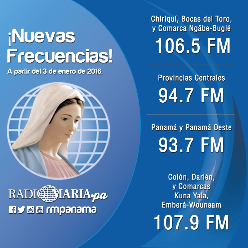 ¿Cómo puedo escuchar Radio María?