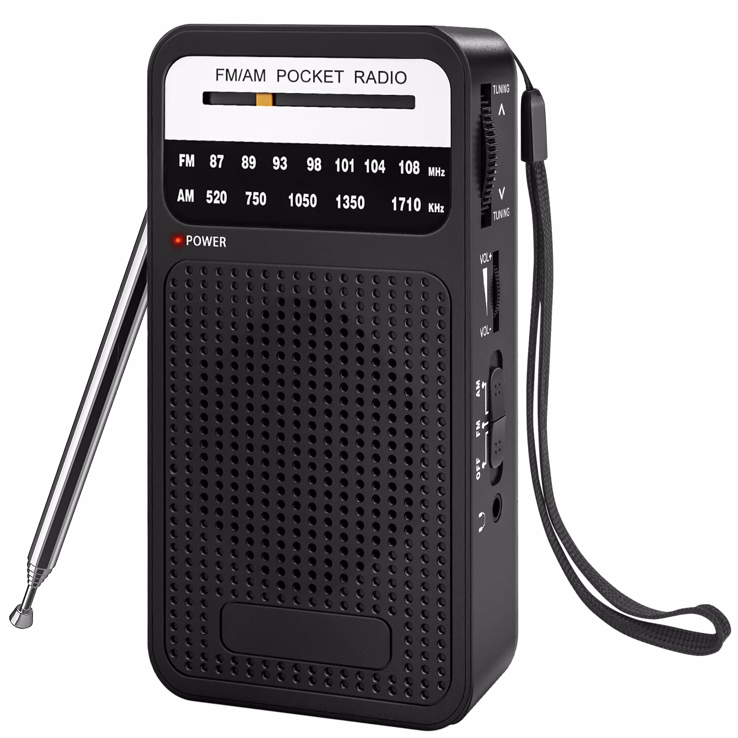 ¿Las radios de transistores son AM o FM?