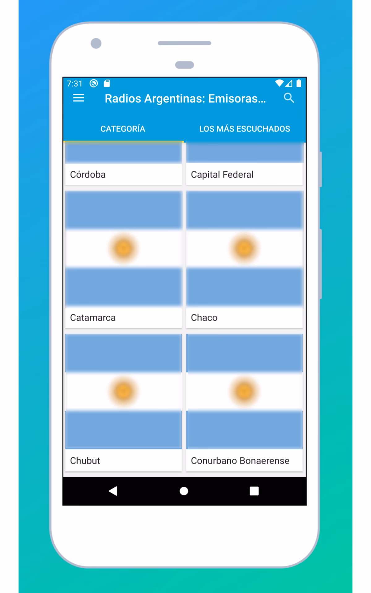 ¿Qué número es la radio online?