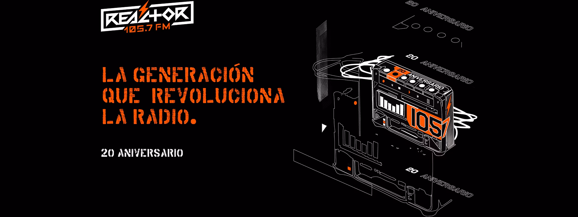 ¿Qué emisora de radio es Reactor?