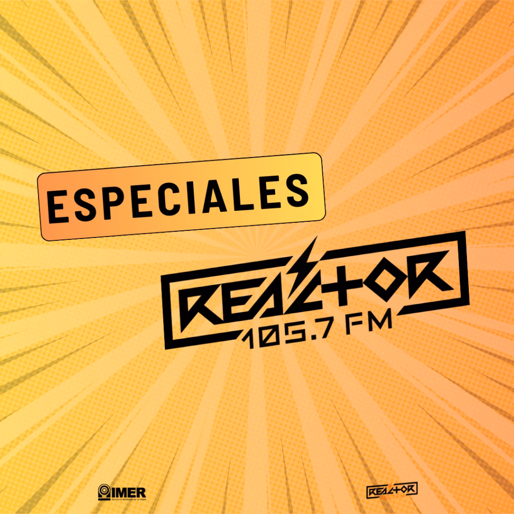 ¿Quiénes son los locutores de Reactor 105.7 FM?