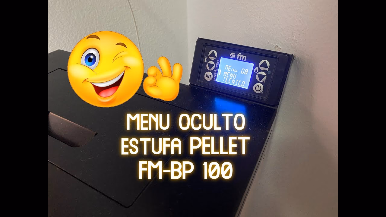 ¿Hay un botón de reinicio en una estufa de pellets Harman?