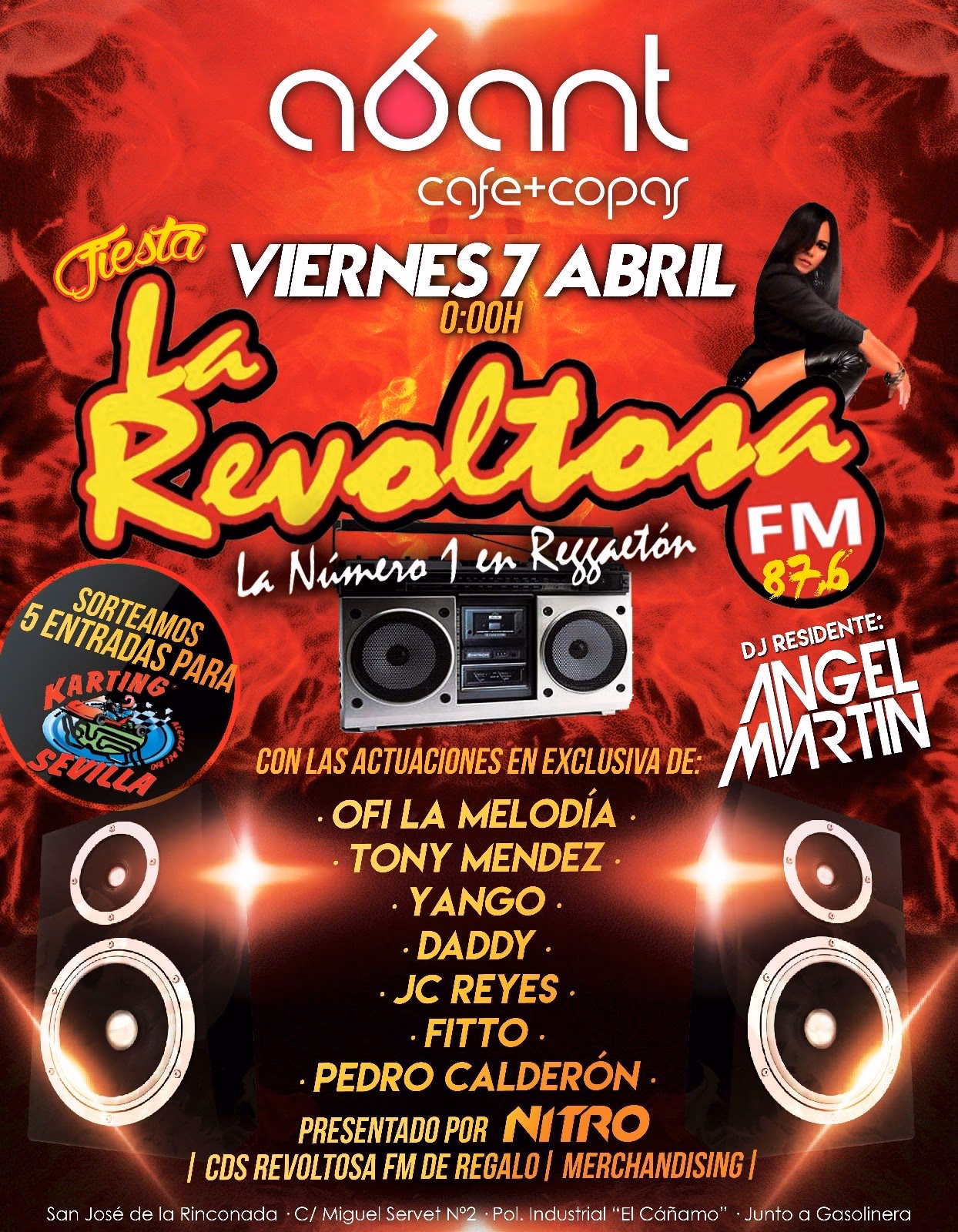 ¿Qué número es la emisora FM?