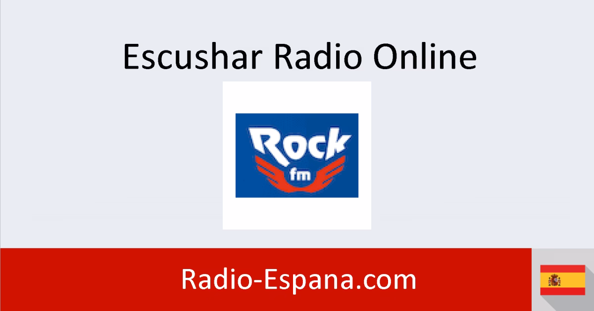 ¿Qué emisora es Rock FM Zaragoza?