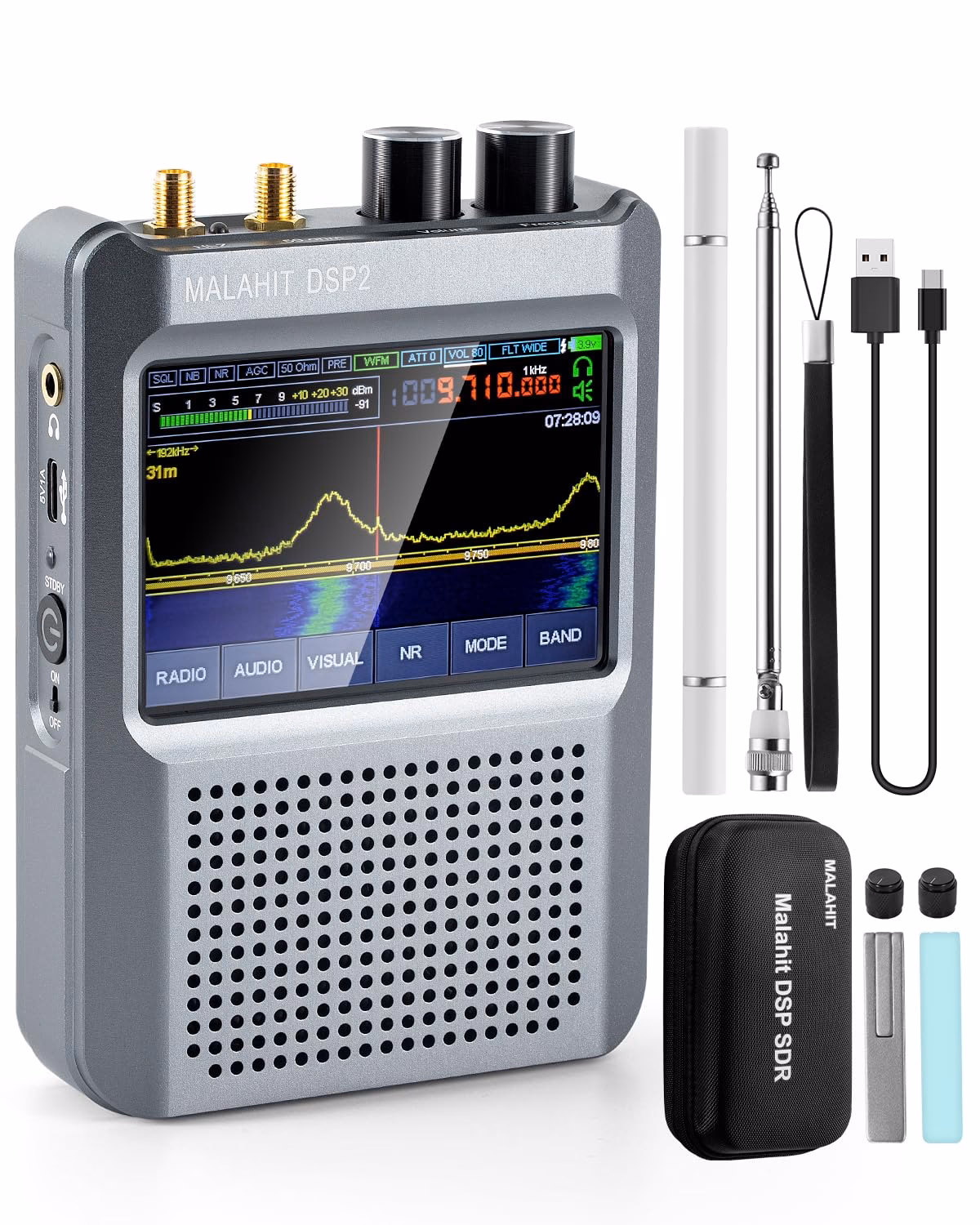 What is difference between SDR and cognitive radio?