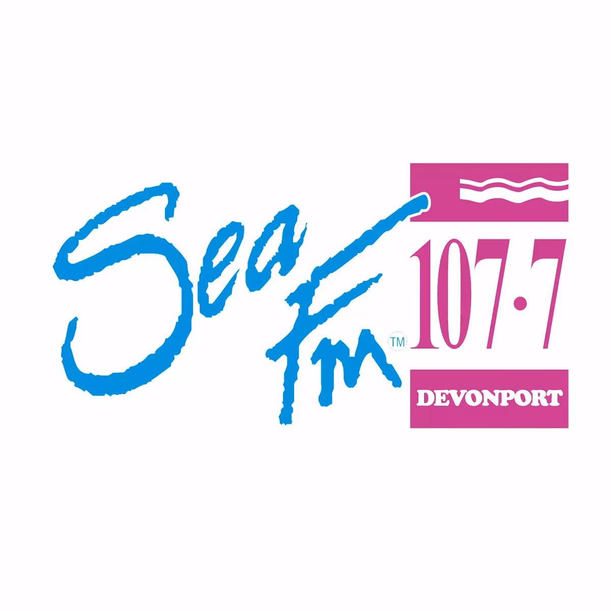 What frequency is sea FM?