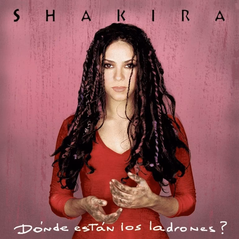 When did Shakira come out?