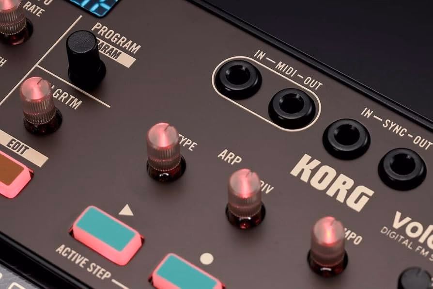 ¿El Volca FM es polifónico?