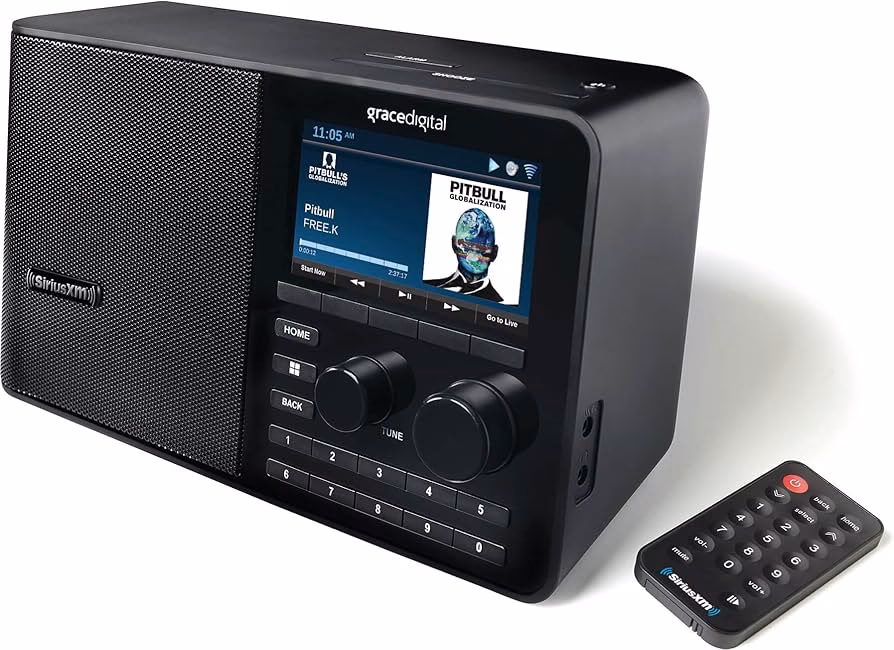 What frequency is Sirius FM?