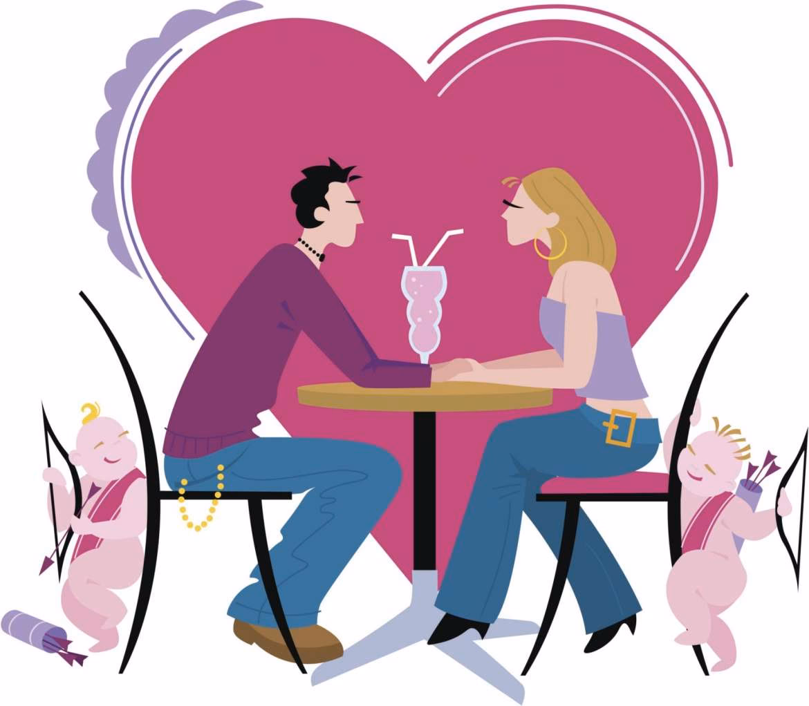 What does "in a spectrum" mean in dating?