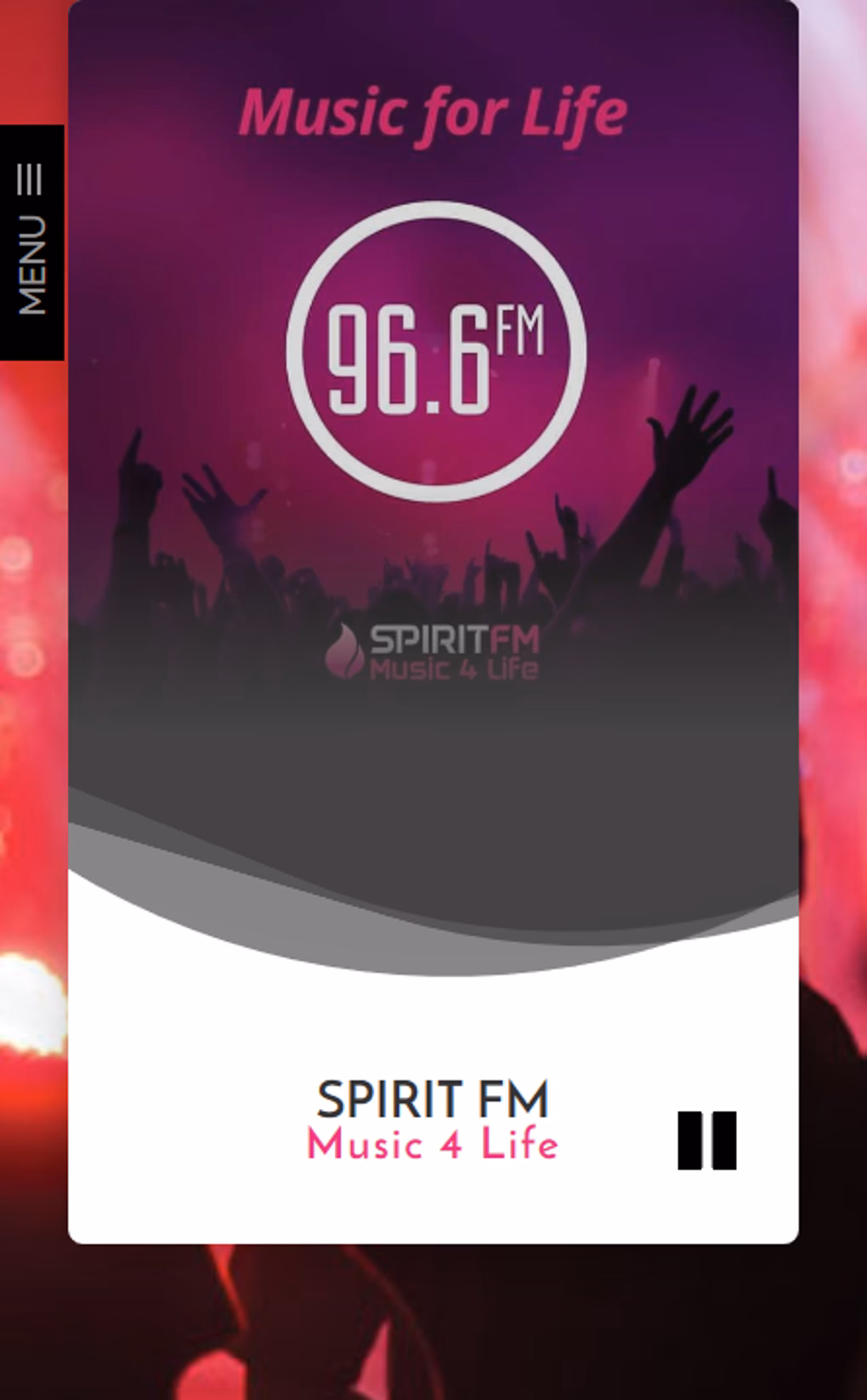 Is Spirit FM religious?