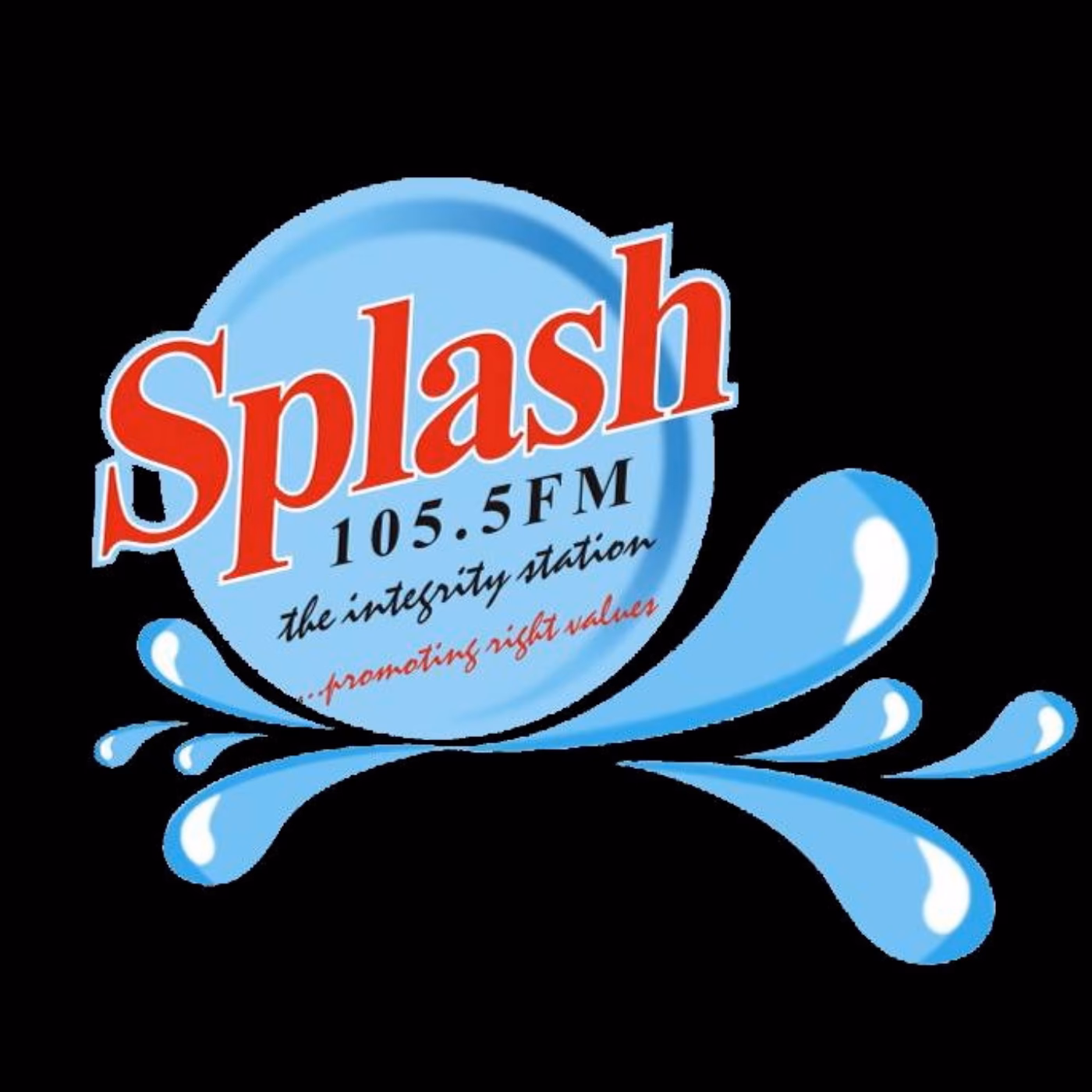 ¿Cuál es la frecuencia de Splash FM en Ibadan?