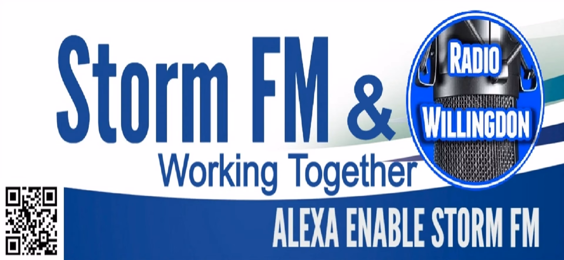 What is Storm FM radio frequency?