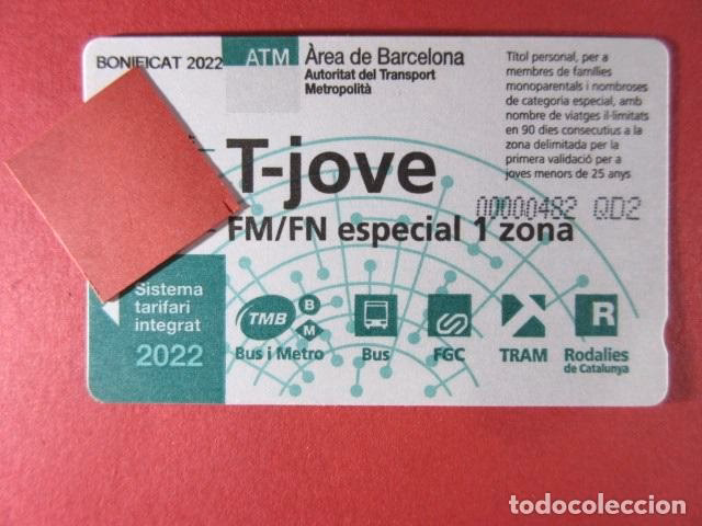 ¿Cuál es la validez de la T-jove?