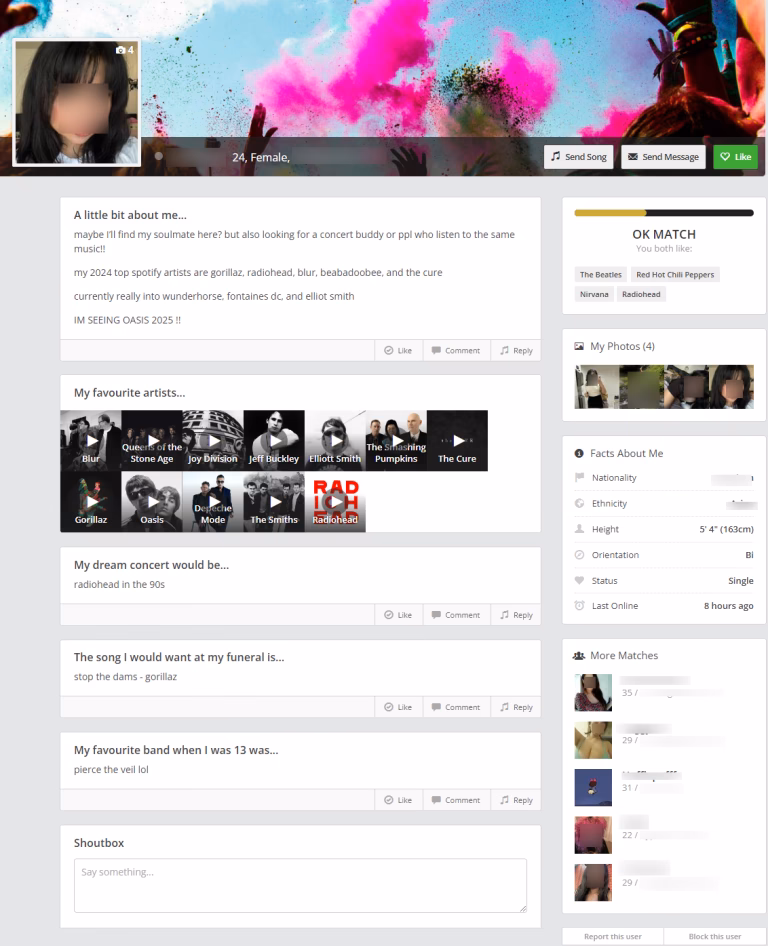 ¿Cómo utilizar la aplicación Tastebuds?