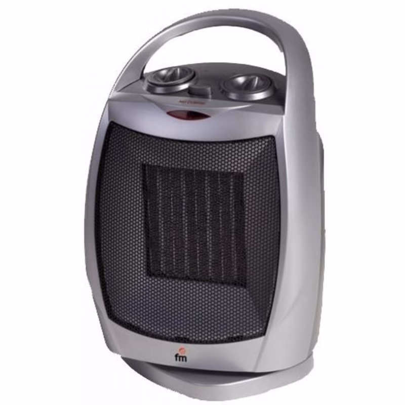 ¿Cuál es la diferencia entre un calefactor y un termoventilador?