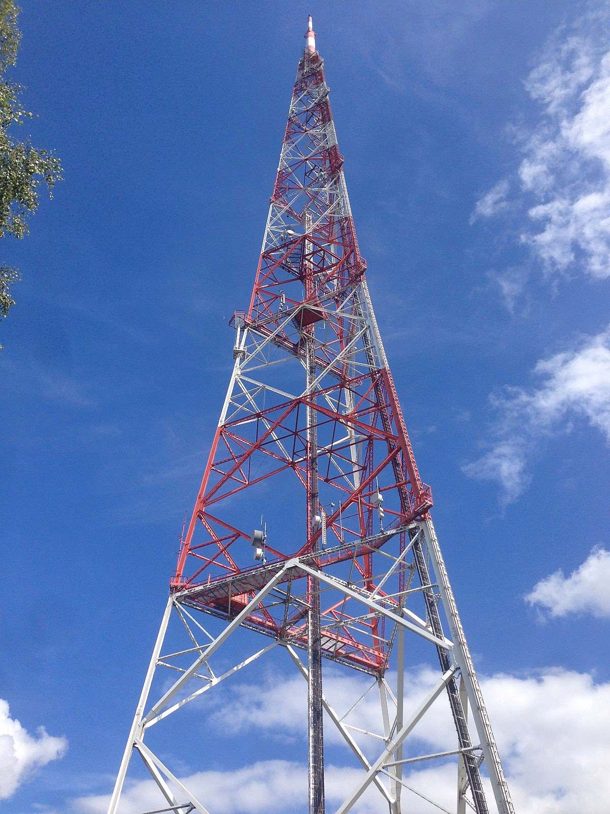 ¿Cuál es la torre de radio más alta?
