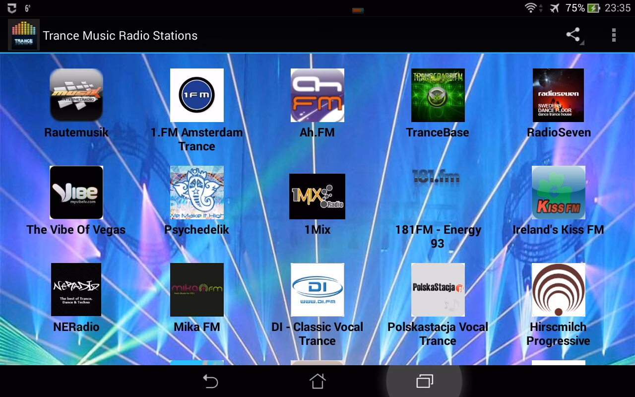 Where is the state of trance radio station?