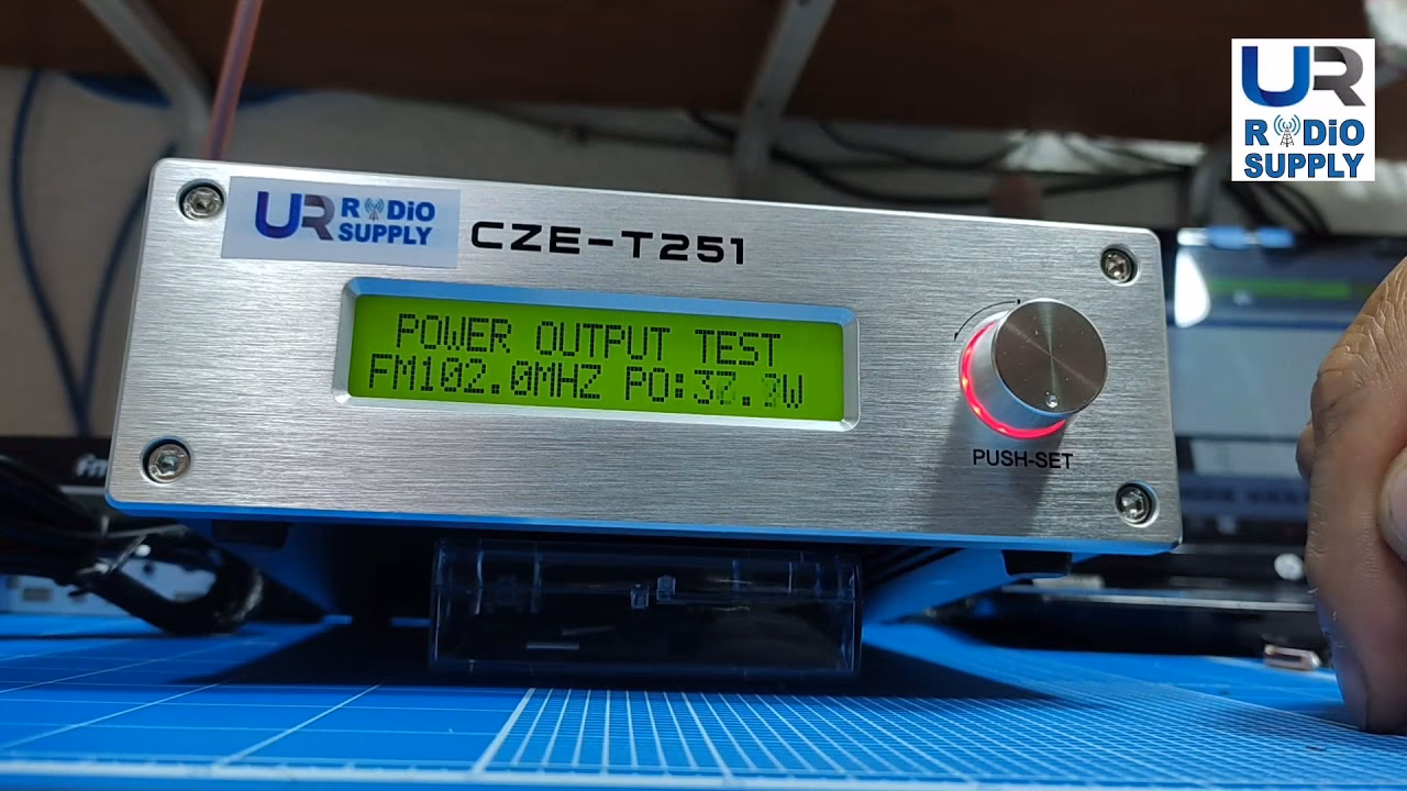 ¿Qué distancia alcanzará un transmisor FM de 50 vatios?