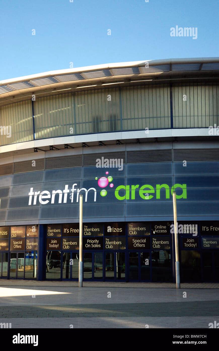 How big is the Nottingham Arena?