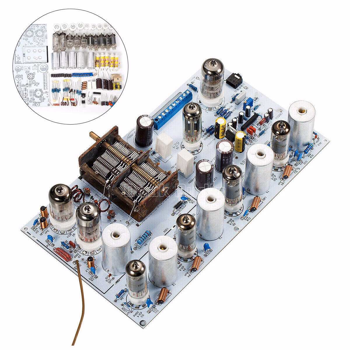 What year did they stop making tube radios?